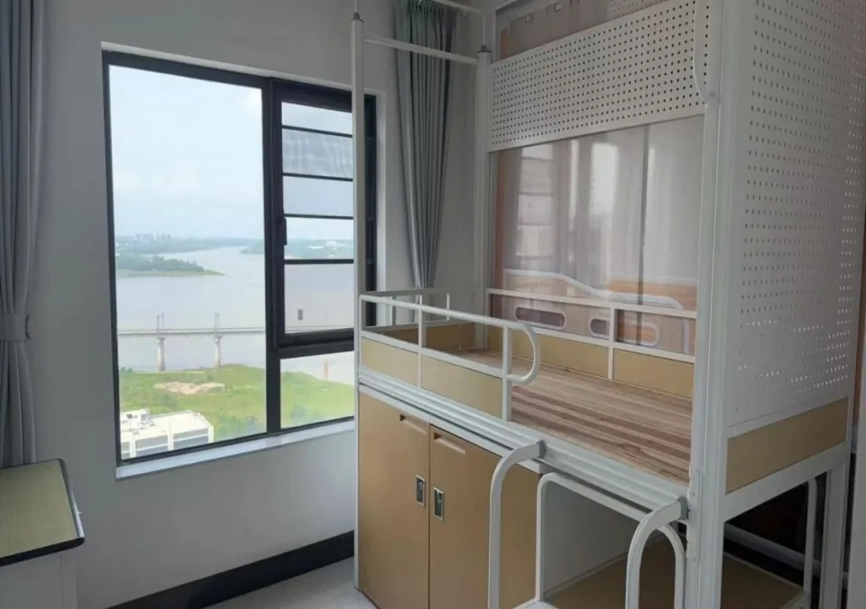 武漢城建水岸項目內部。 每日經濟新聞