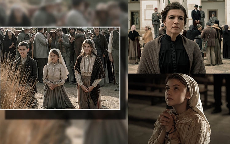 《花地瑪：玫瑰神蹟降臨》取材自天主教著名的神蹟事件—花地瑪聖母顯靈，事件預言了現實的歷史事件，如二戰爆發及蘇俄的共產主義擴張。電影將於10月15日香港上映。