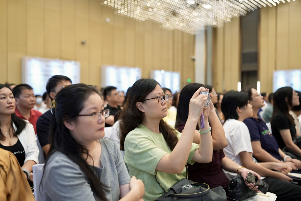 各院校高層將就香港留學實況。 劉駿軒攝