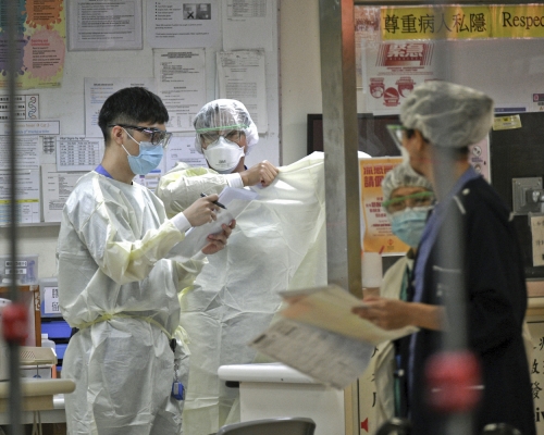 醫管局呼籲病人及其家人與醫護人員合作。資料圖片
