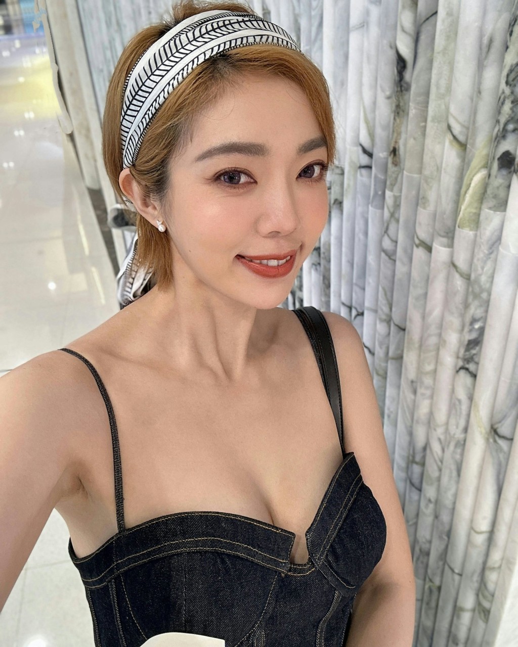徐蒨駖公布離婚未夠半年，已有新對象。
