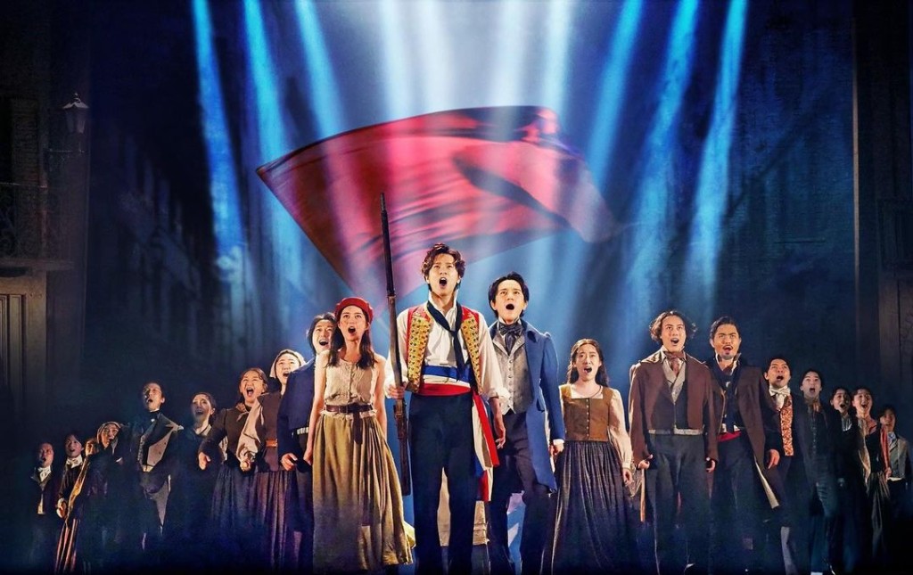 繪梨花近年參與不少音樂劇。