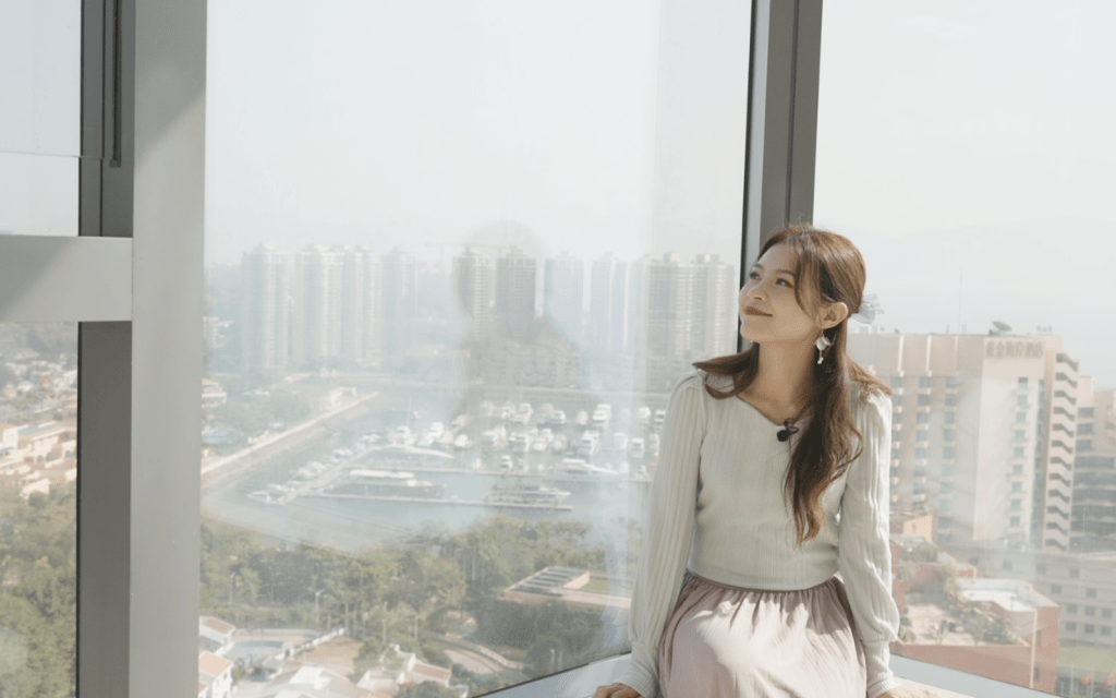 在家中任何角落都能隨時欣賞海景，大大提升居住體驗。