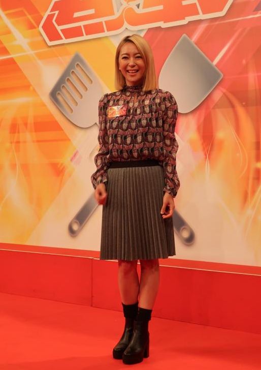 梁芷珮早前到冰島拍《北歐潮甚麼》。