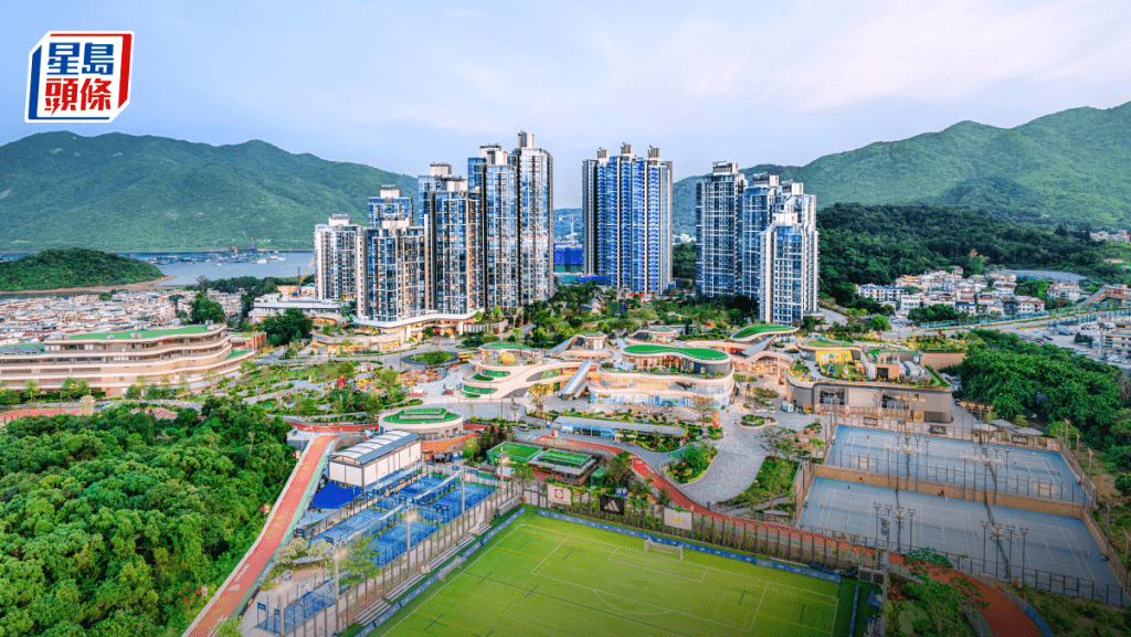 新地西沙项目获香港测量师学会大奖最高殊荣 涵盖GO PARK及住宅