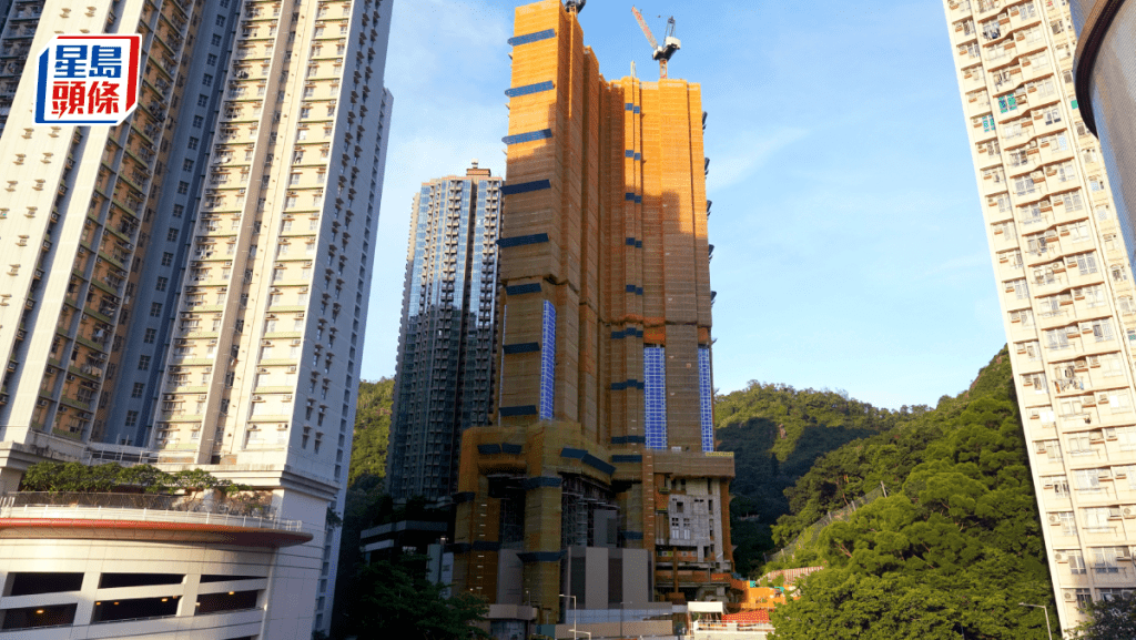 柏景峰突擊上樓書 料短期開價搶攻 主打1房及2房戶型