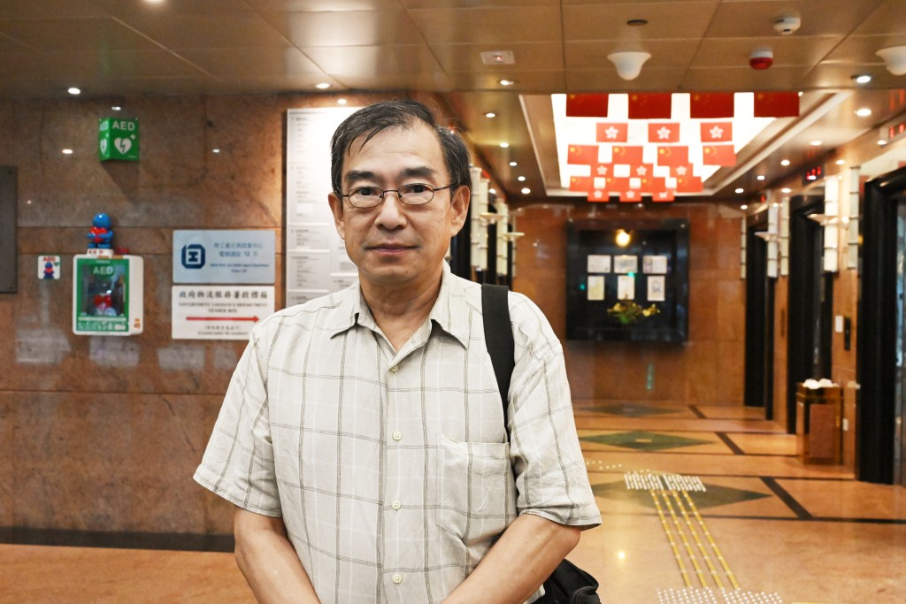 樹木專家詹志勇指,移植大樹涉專門樹木知識,建議由樹木專家負責。資料圖片 樹木專家詹志勇指,移植大樹涉專門樹木知識,建議由樹木專家負責。資料圖片