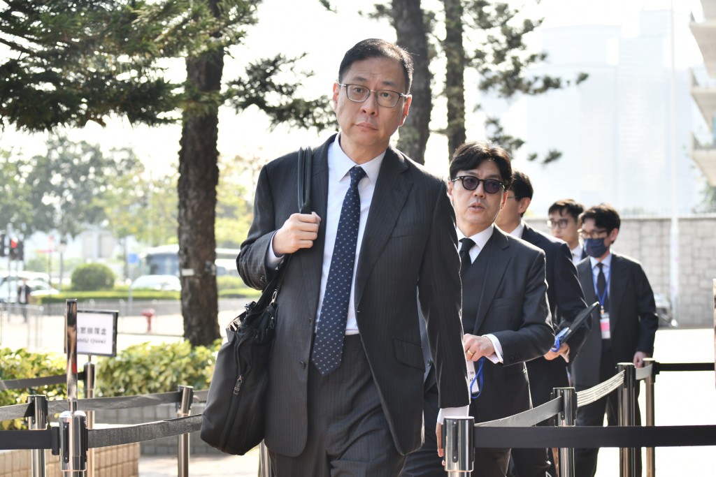獨立委員會首席代表、資深大律師杜淦堃。 獨立委員會首席代表、資深大律師杜淦堃。