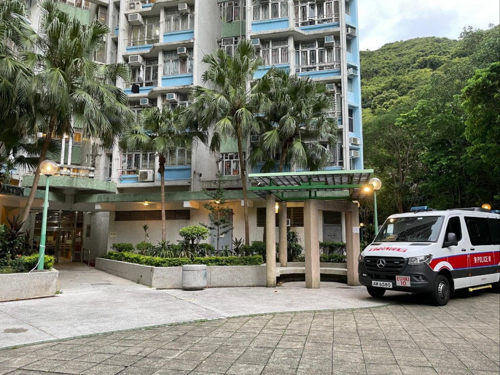 現場為西灣河東熹苑。