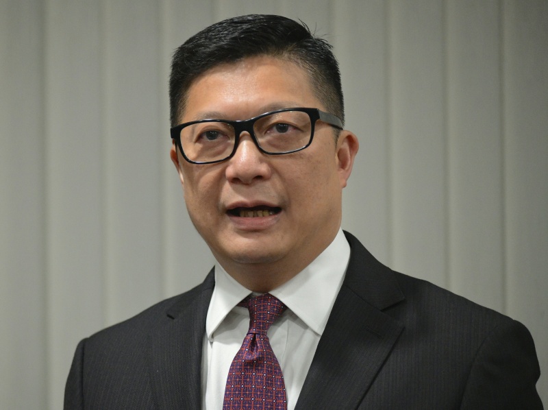 鄧炳強。資料圖片