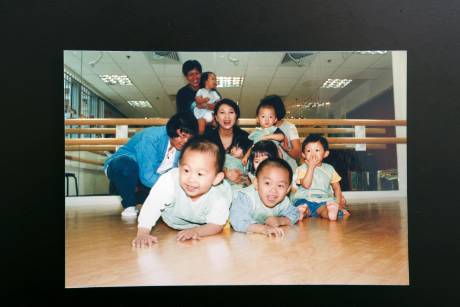 孫譽文曾開辦一所舞蹈學校，惜2003年因爆發非典型肺炎（沙士）而結束舞蹈事業。（《東周刊》圖片）