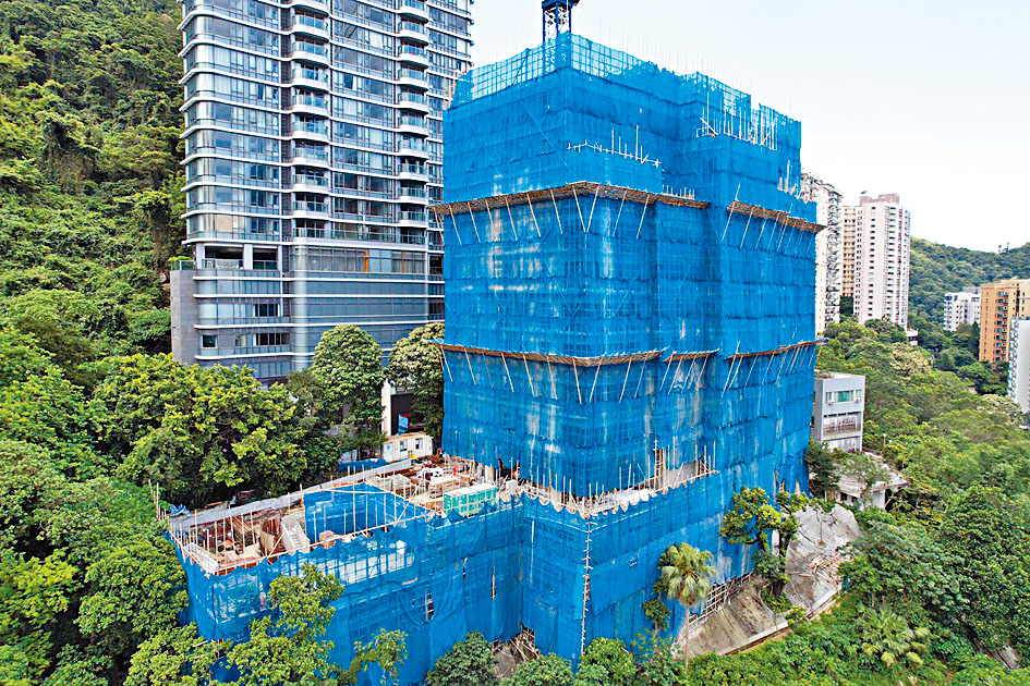 泛海寶珊道項目將於明年推出。