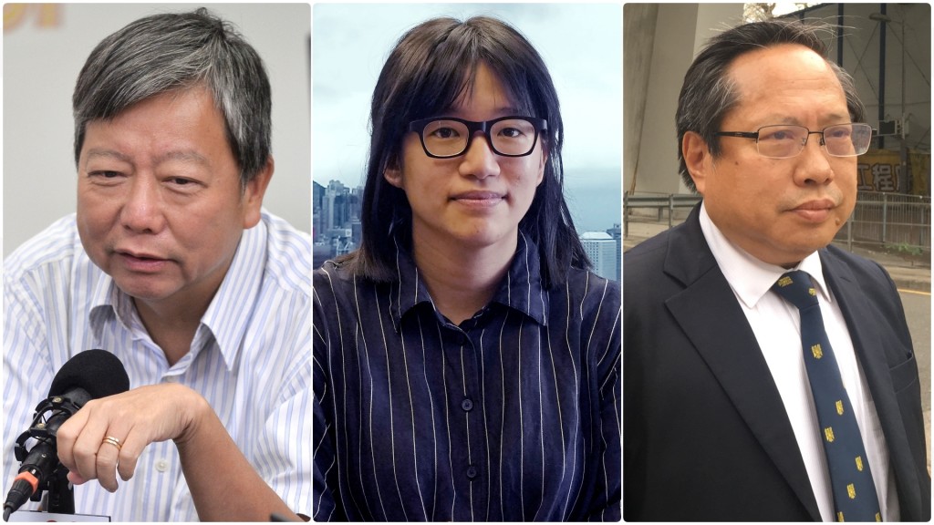 庭上透露，李卓人、鄒幸彤和何俊仁分別因本案已還押了1428日、1404日及1287日。