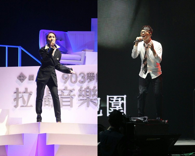 千嬅有吳業坤等表演嘉賓