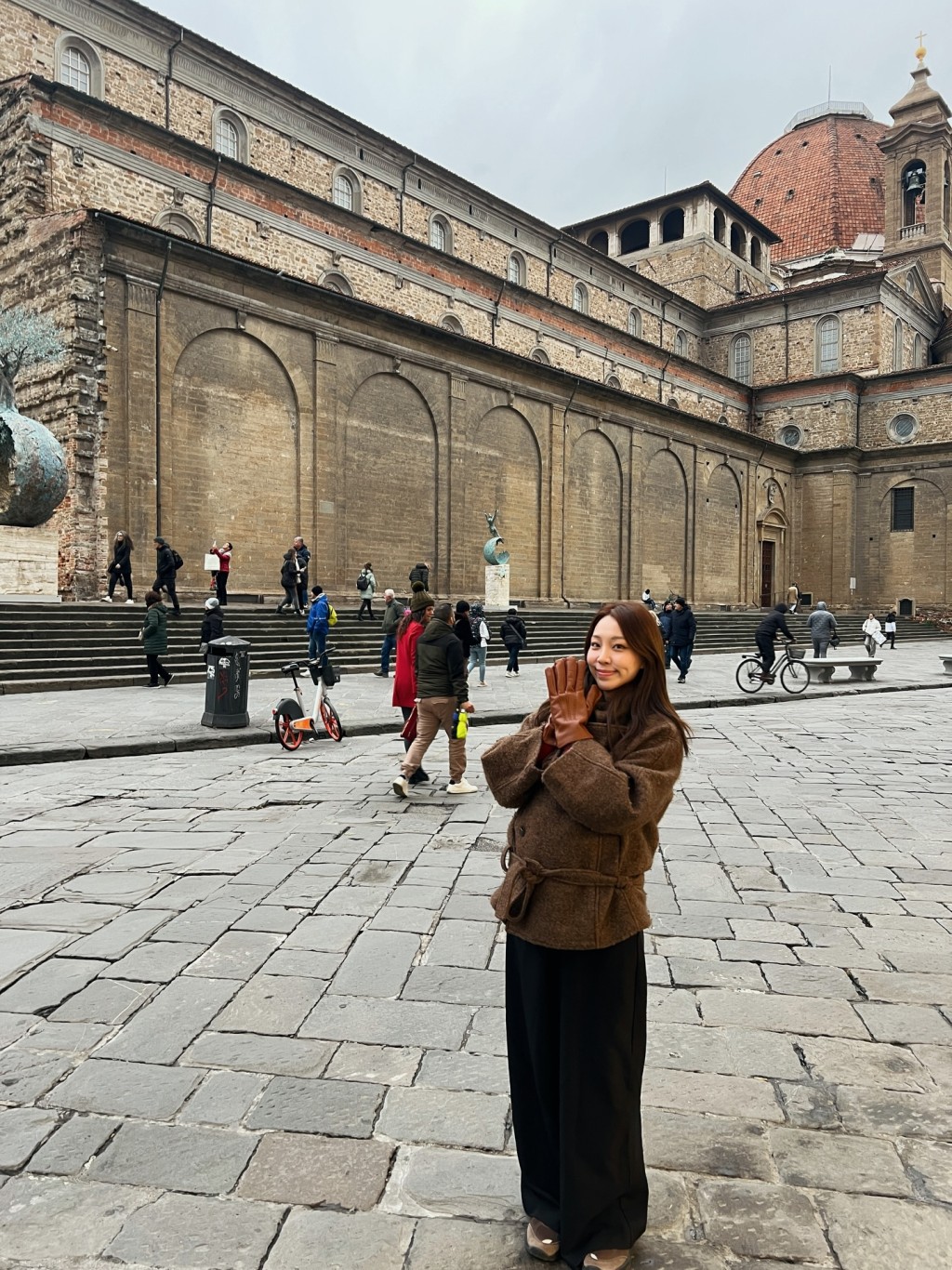 俞可程家姐愛旅遊。 俞可程家姐愛旅遊。