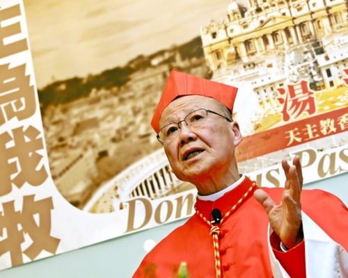 湯漢發表牧函中,宣布為防止神職人員性侵犯未成年人士推出3項措施。資料圖片
