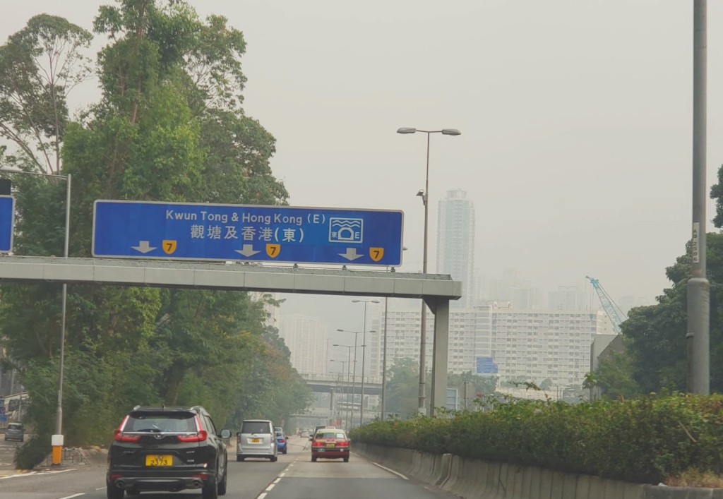 本港空氣污染問題持續。資料圖片