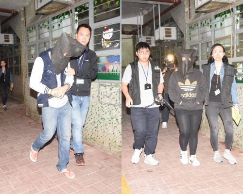 涉三爆鄰居裝修單位,兩兄弟及女友被捕。