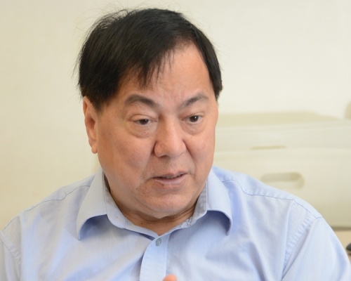 公務員工會聯合會總幹事梁籌庭。資料圖片