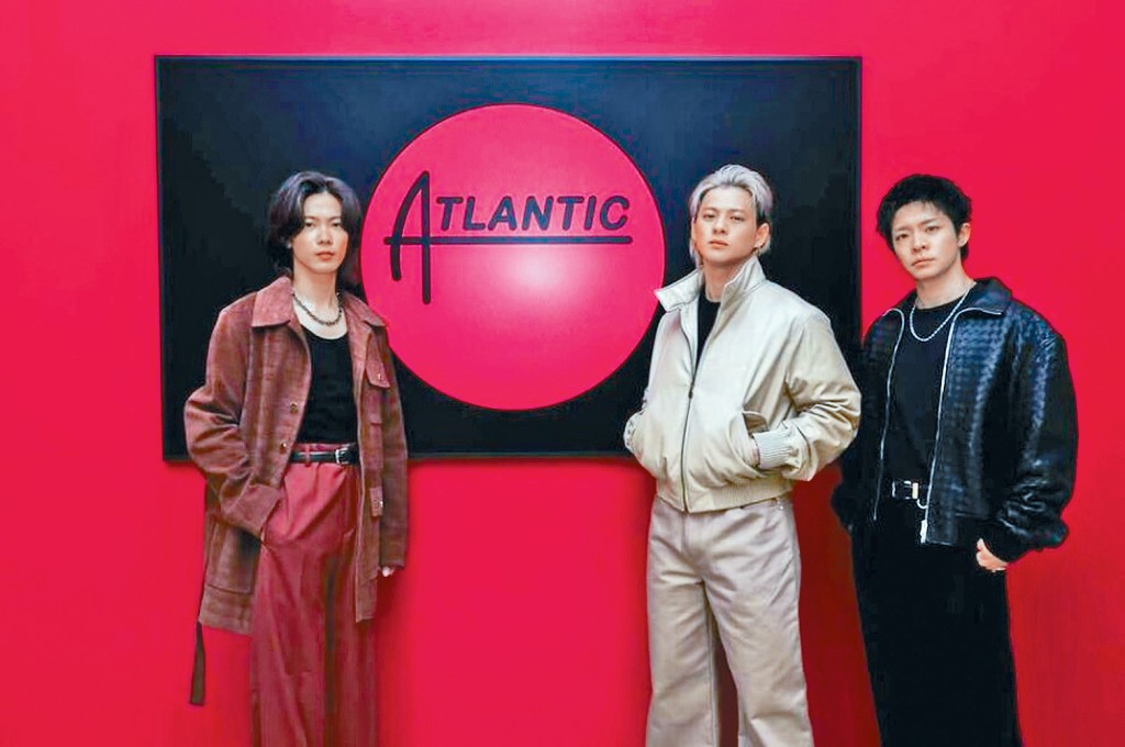 Number_i簽約Atlantic Records，早前更親訪公司洛杉磯總部。