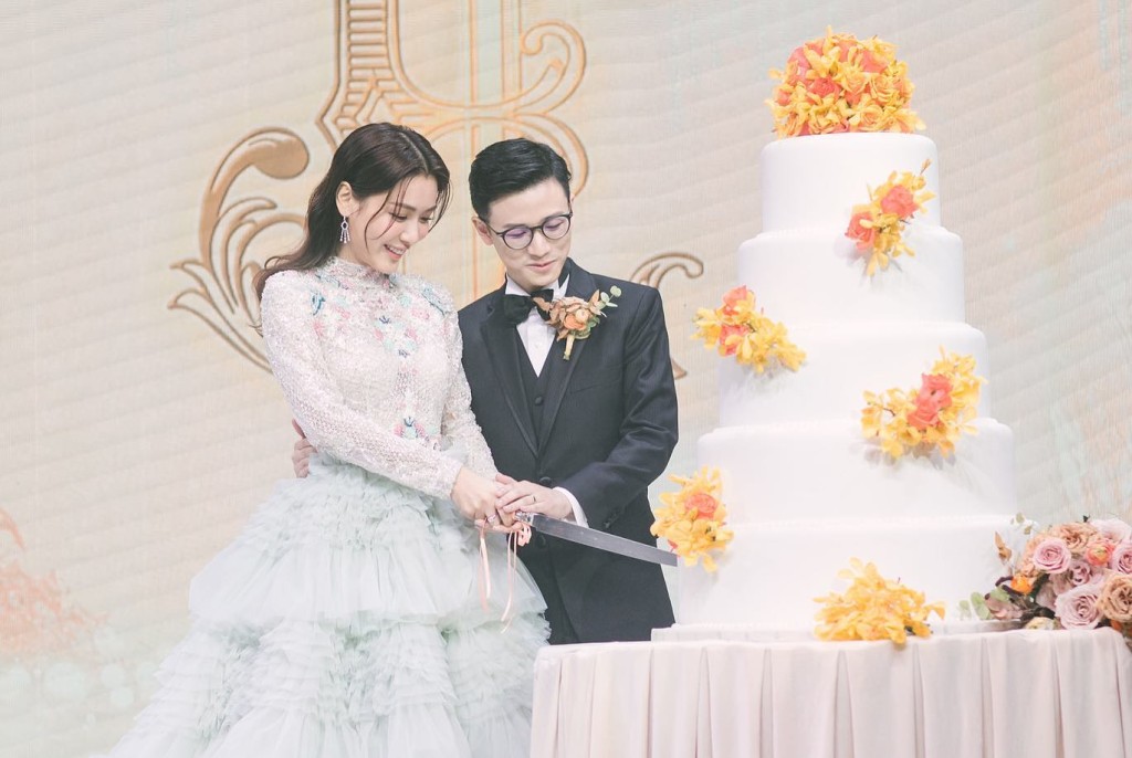 陳詩欣於2021年結婚，仍享受二人世界，未急於造人。