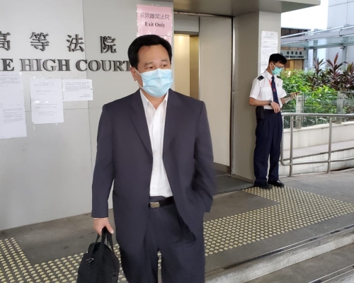 蔡國強。蕭文軒攝
