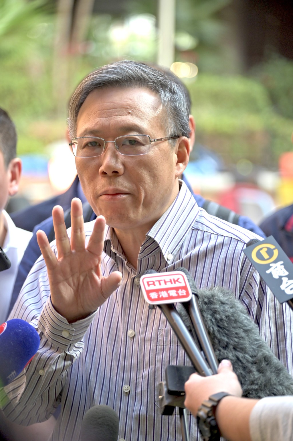 理大校長滕錦光。資料圖片