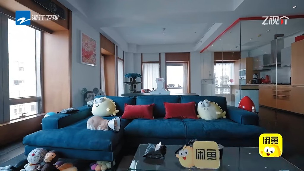 L型大梳化。 L型大梳化。