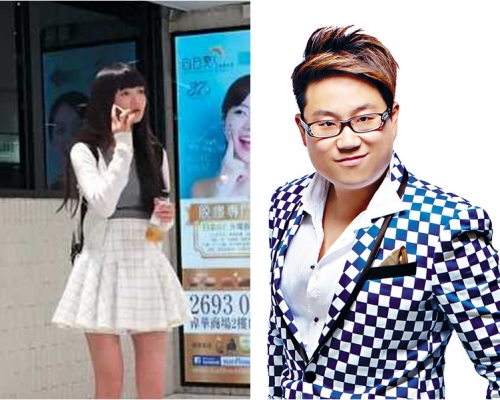 蕭源和太太蔡怡(右)被廉署落案起訴。資料圖片