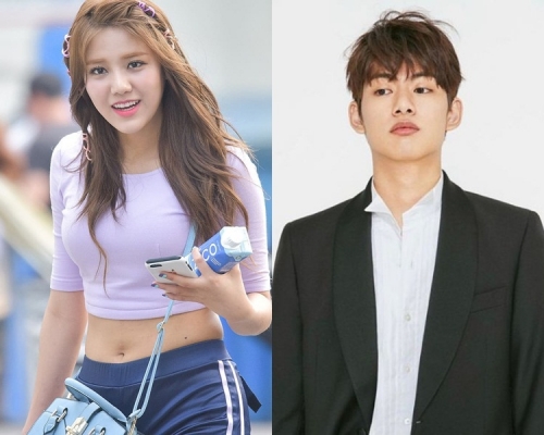 惠晶与柳义贤大方认恋。（网图）