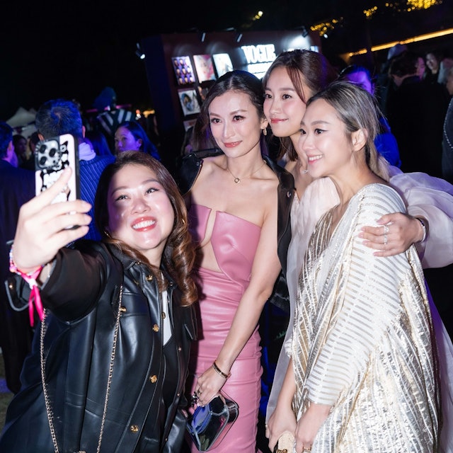 楊愛瑾近年同不少名媛千金關係要好。 楊愛瑾近年同不少名媛千金關係要好。
