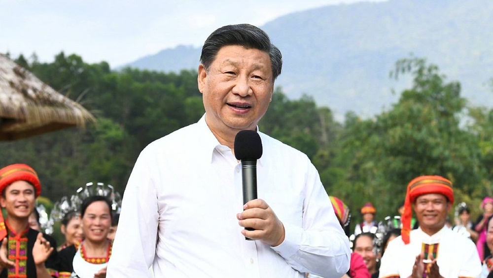 習近平要求,海南加快建設中國特色自由貿易港。新華社圖片