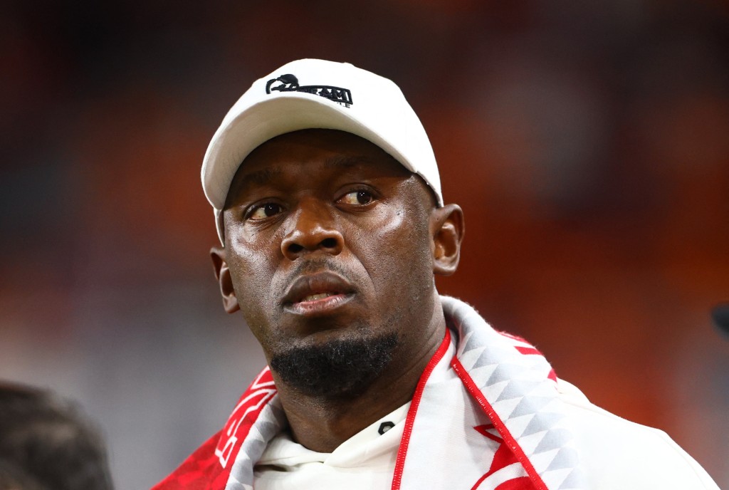 “飞人”保特。 路透社