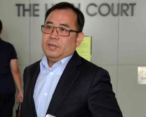 徐德強再捲入錢債官司。資料圖片