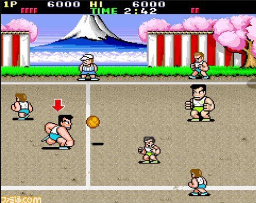 《熱血硬派》系列為八十年代經典遊戲。 《熱血硬派》系列為八十年代經典遊戲。