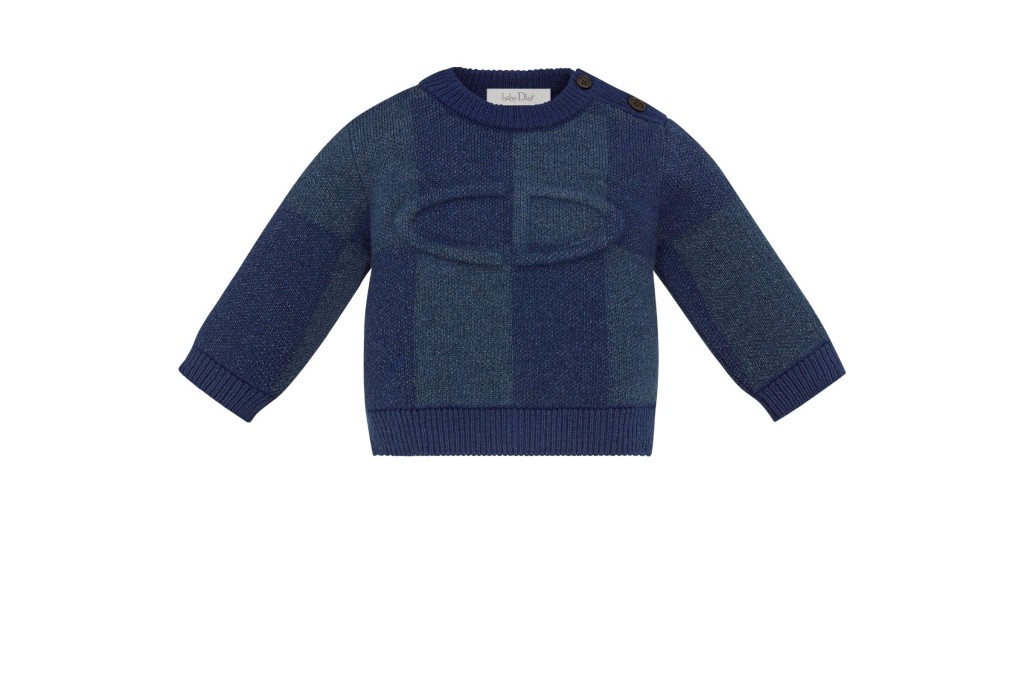 深浅蓝调Sweater/$4,000。