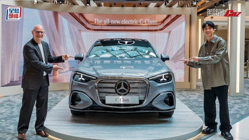 平治Mercedes-Benz兩款全新電動車C-Class及GLC正式抵港開售