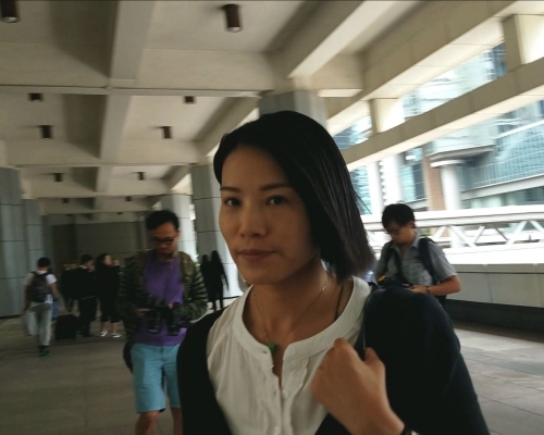 女警陳美玉。方嘉欣攝