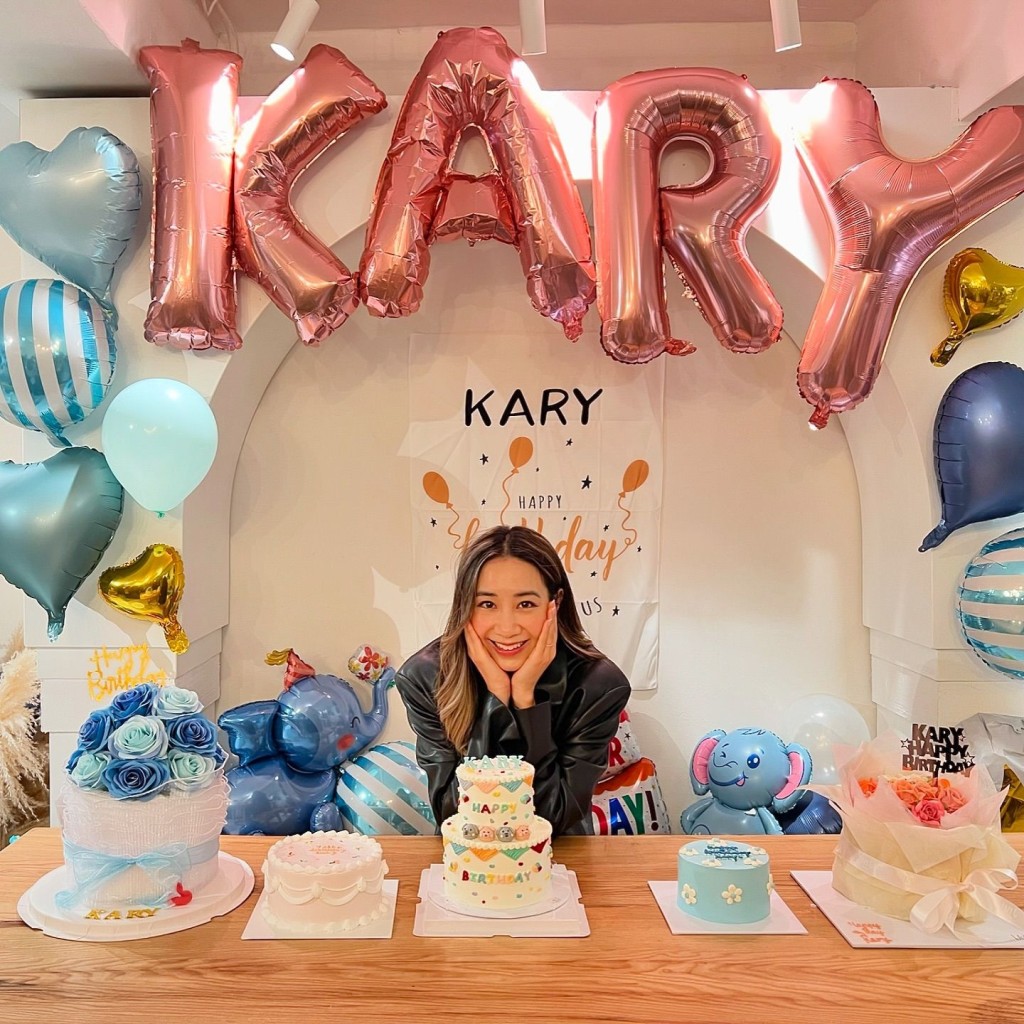 昨日（9日）是前女團Cookies成員吳雨霏（Kary）的38歲生日。