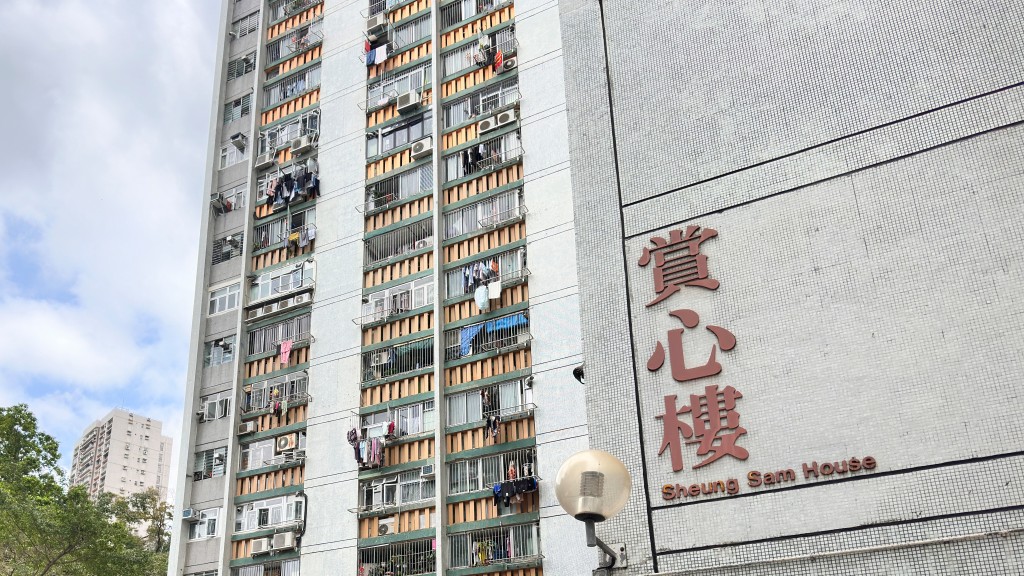 大圍隆亨邨26歲男子墮樓亡。資料圖片