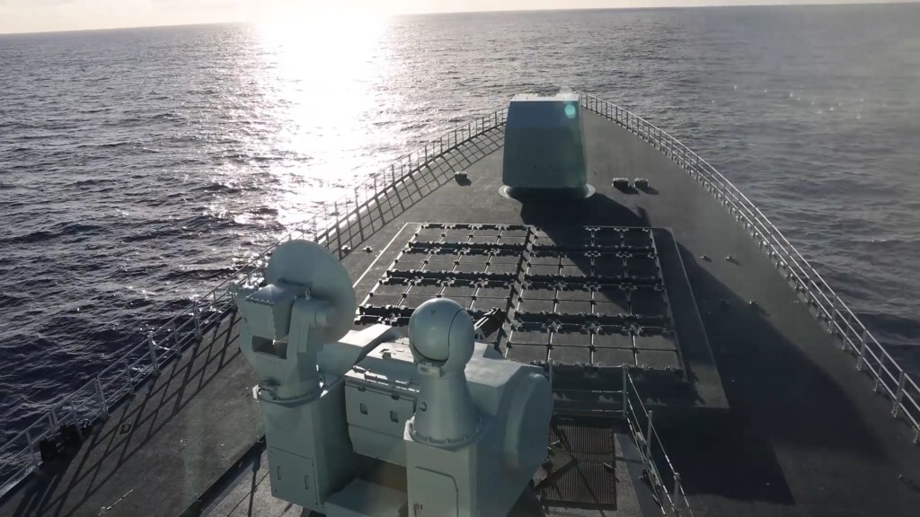 遼寧艦編隊完成遠海實訓。央視截圖