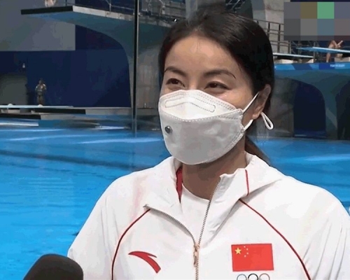 已是3子之母的郭晶晶現身東京奧運會。
