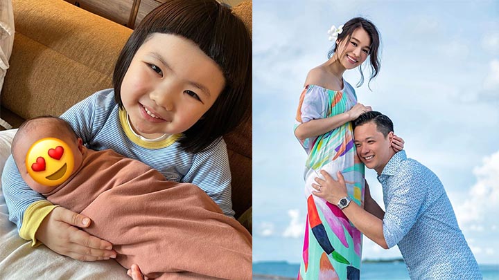 Lucy李元元抱餅印細妹晒溫馨!Sucy識望鏡頭勁精靈 胡杏兒老公一句自爆追女大計