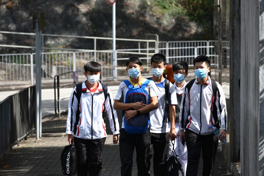 學校課程檢討專責小組早前提交報告,建議推出「學校推薦直接錄取計劃」。資料圖片