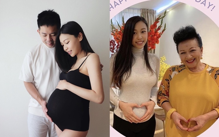 薛家燕正式做嫲嫲,新抱已誕下B仔。