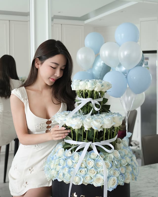 譚嘉儀經常晒幸福生活。