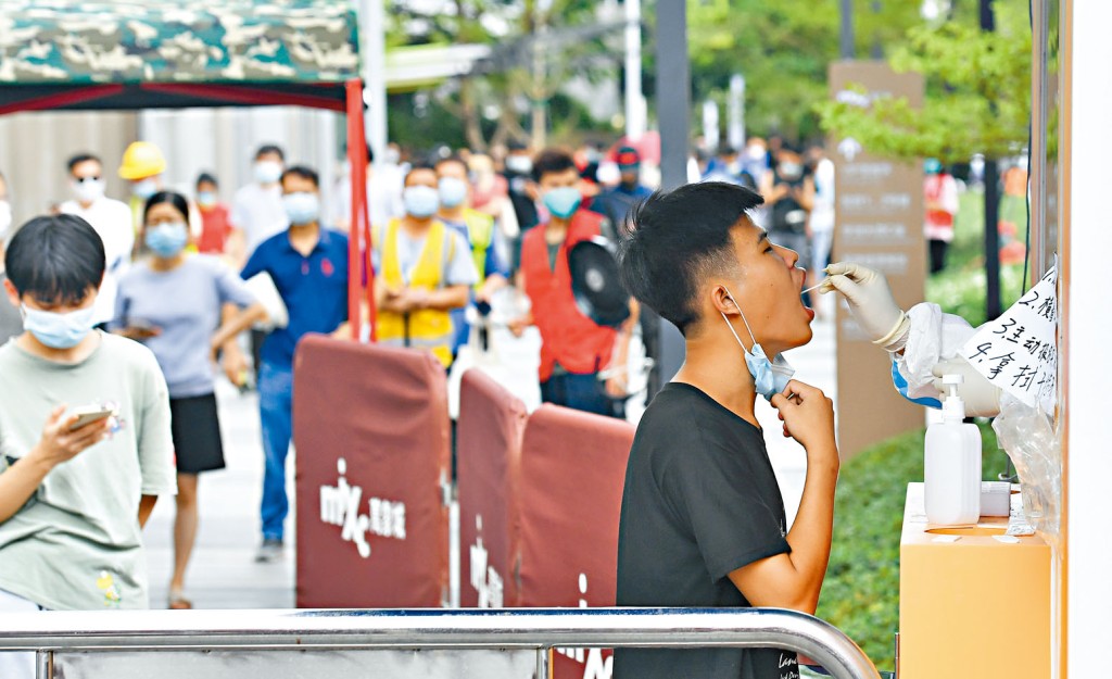 海南省昨天起全省核酸检测。