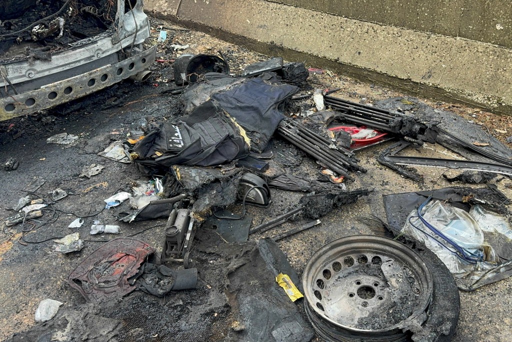 以軍指，已在一次精準打擊中「消滅」一名真主黨情報單位成員。路透社