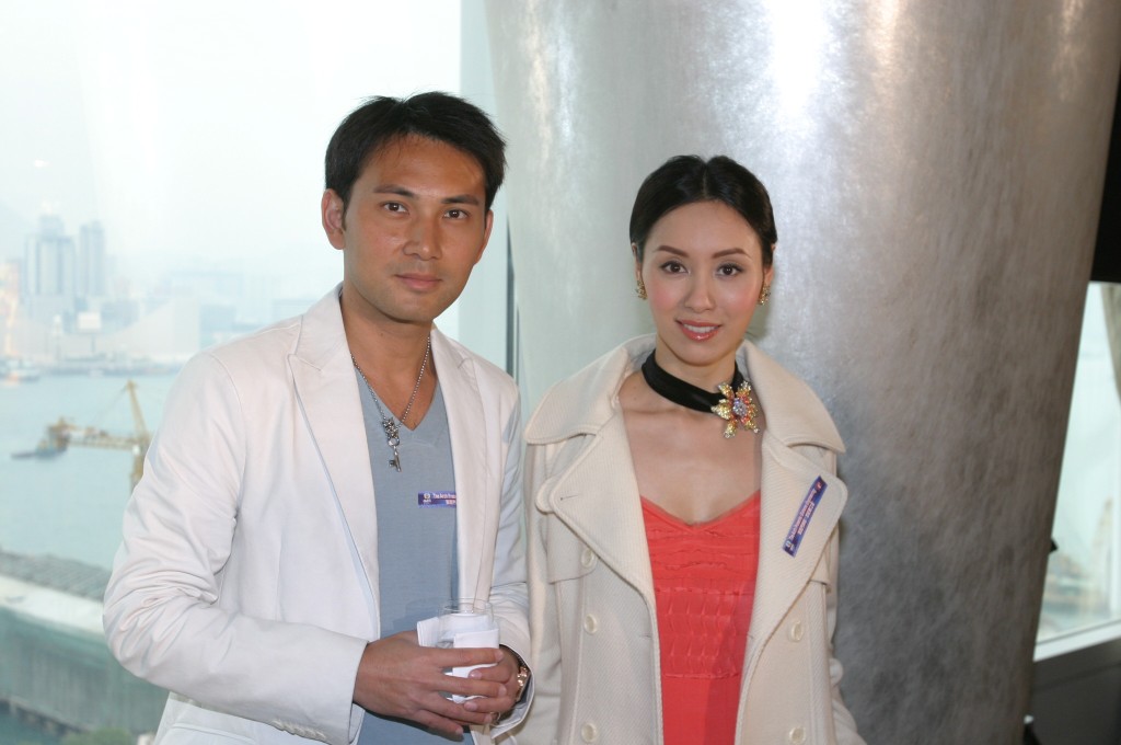 林文龍與郭可盈於1995年拍攝《萬里長情》時結情緣。