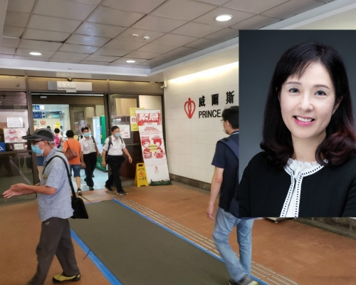 鄭信恩被委任為新界東醫院聯網總監及威院行政總監。政府新聞處圖片/資料圖片